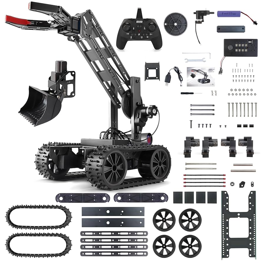 Amazon.com: VANLINNY Robot Kit, STEM Toys for Boys Age 8-12